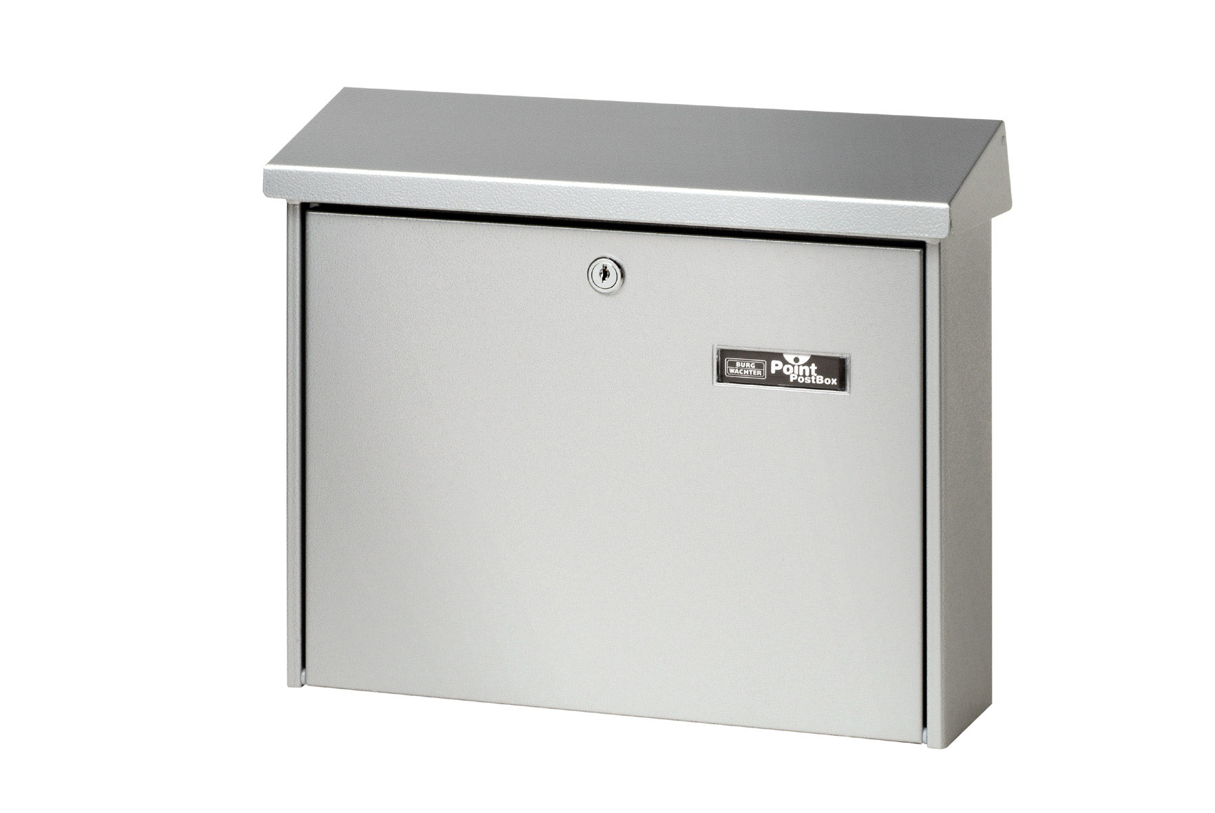 Burg Wächter Briefkasten Jornal 5867 silber 320x377x115mm