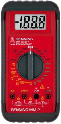 Digital-Multimeter MM 2 Benning