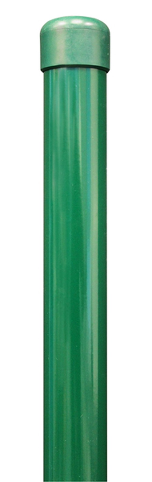 GAH Alberts Zaunpfosten Stahl grün 175x3,4cm