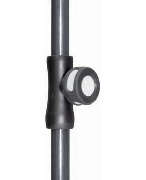 Unterrohr Doppler für Sonnenschirm 22 / 25mm anthrazit