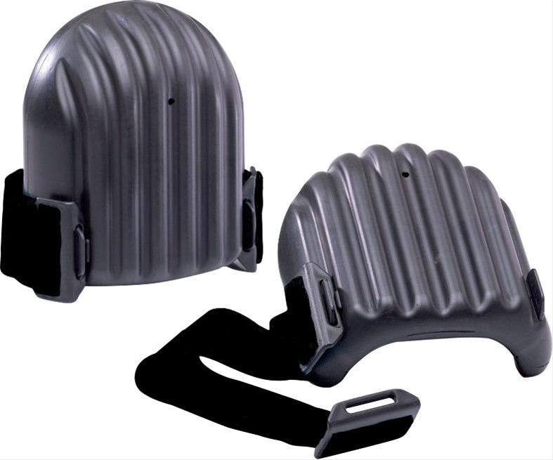 Knieschoner Kastenform schwarz, zertifiziert