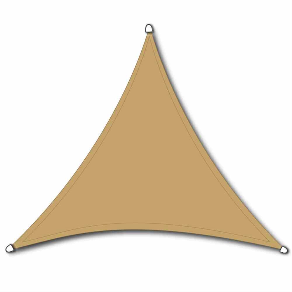 Sonnensegel Siena Garden Solino Dreieck 500x500x500cm sand