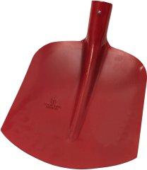 Holländer Schaufel rot Gr. 2 mit Stiel Import
