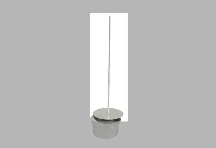 Löschkette für Edelstahl-Brenner / Zubehör für Tischkamine