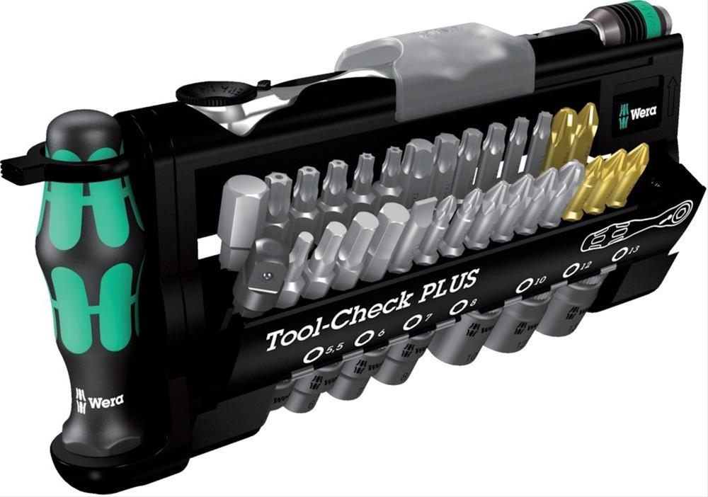 Bit-Sortim.Tool-Check PLUS 39tlg.m.Bitrat. Wera