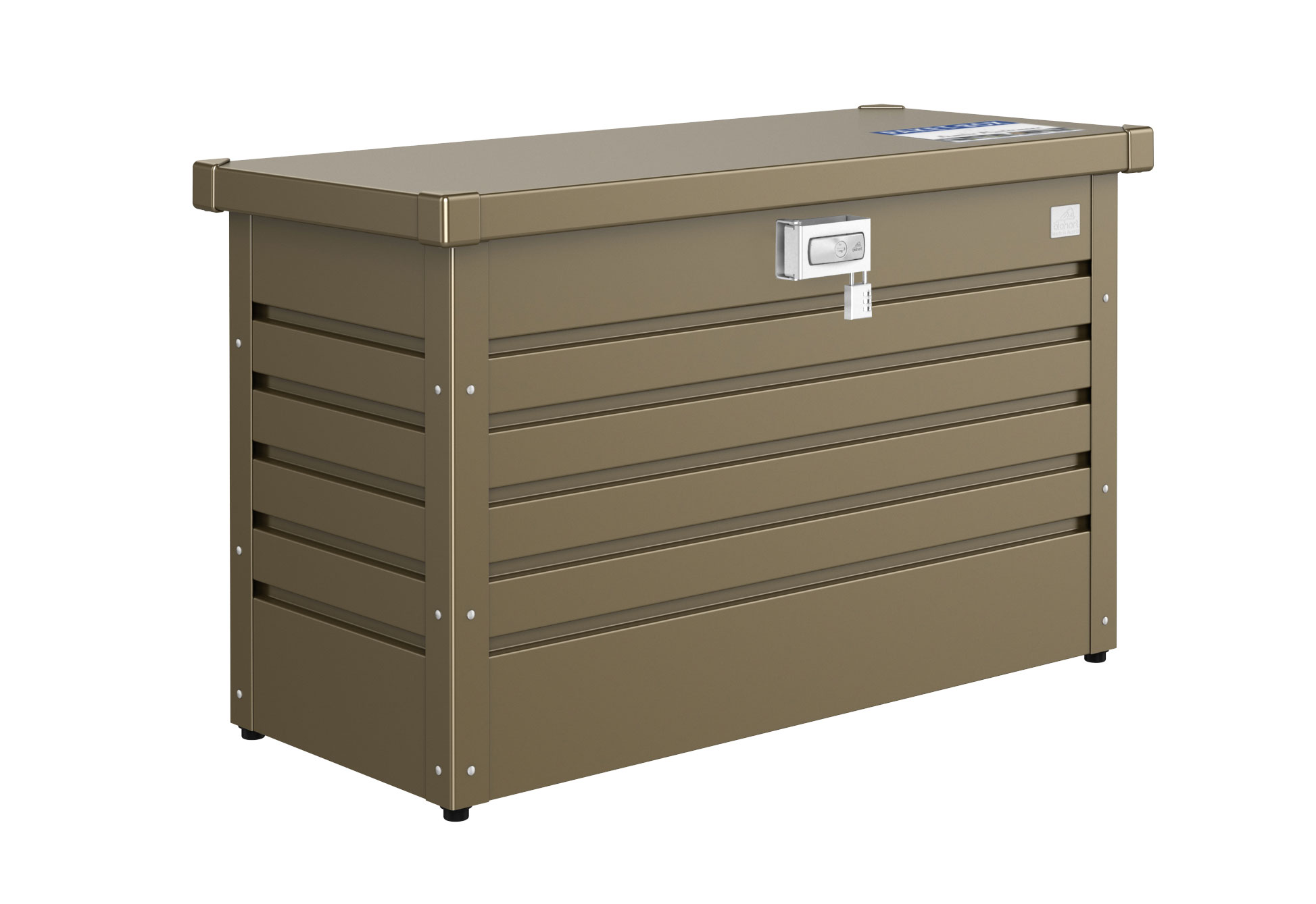Paket-Box / Gartenbox Biohort 100 bronze-metallic 101x46x61cm