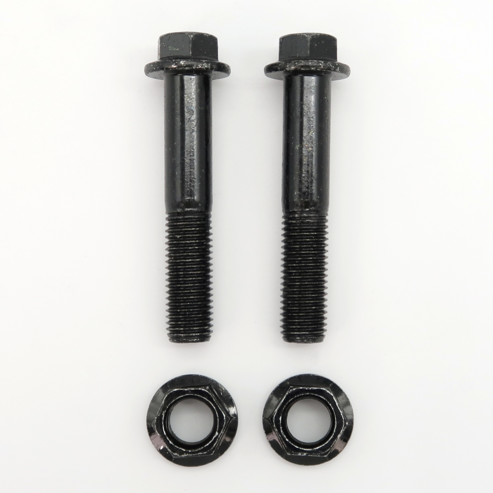 Rolektro Schrauben mit Muttern für Schwinge zu Rahmen, M10x55mm