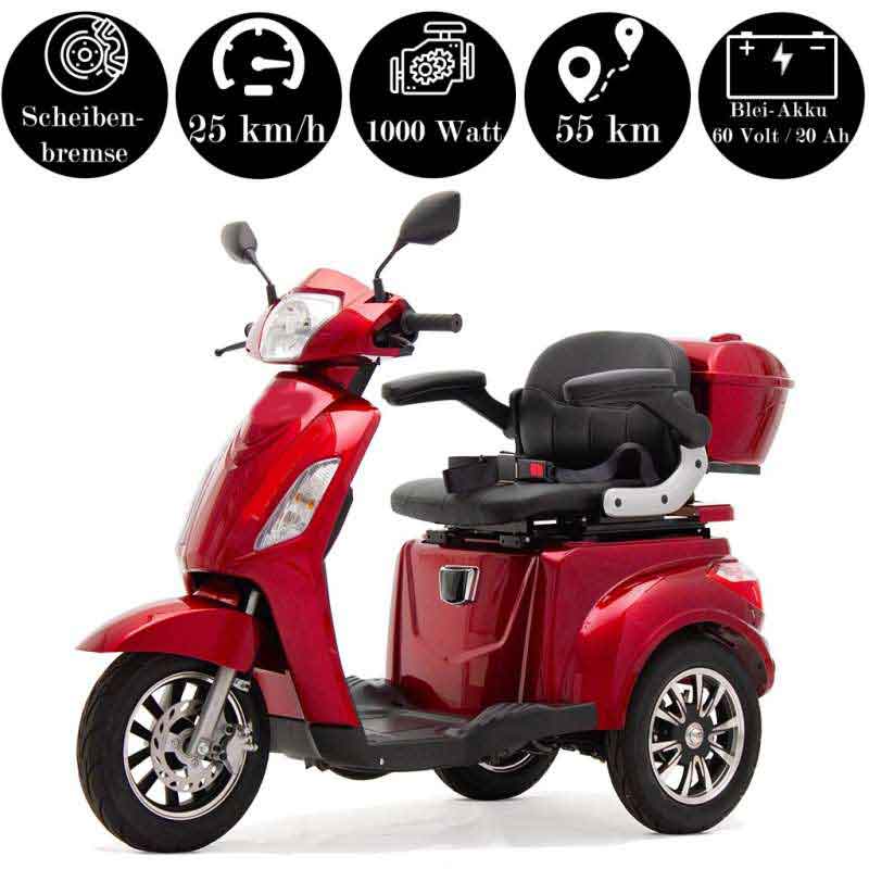 Eco Engel Seniorenmobil 3-Räder BG 25