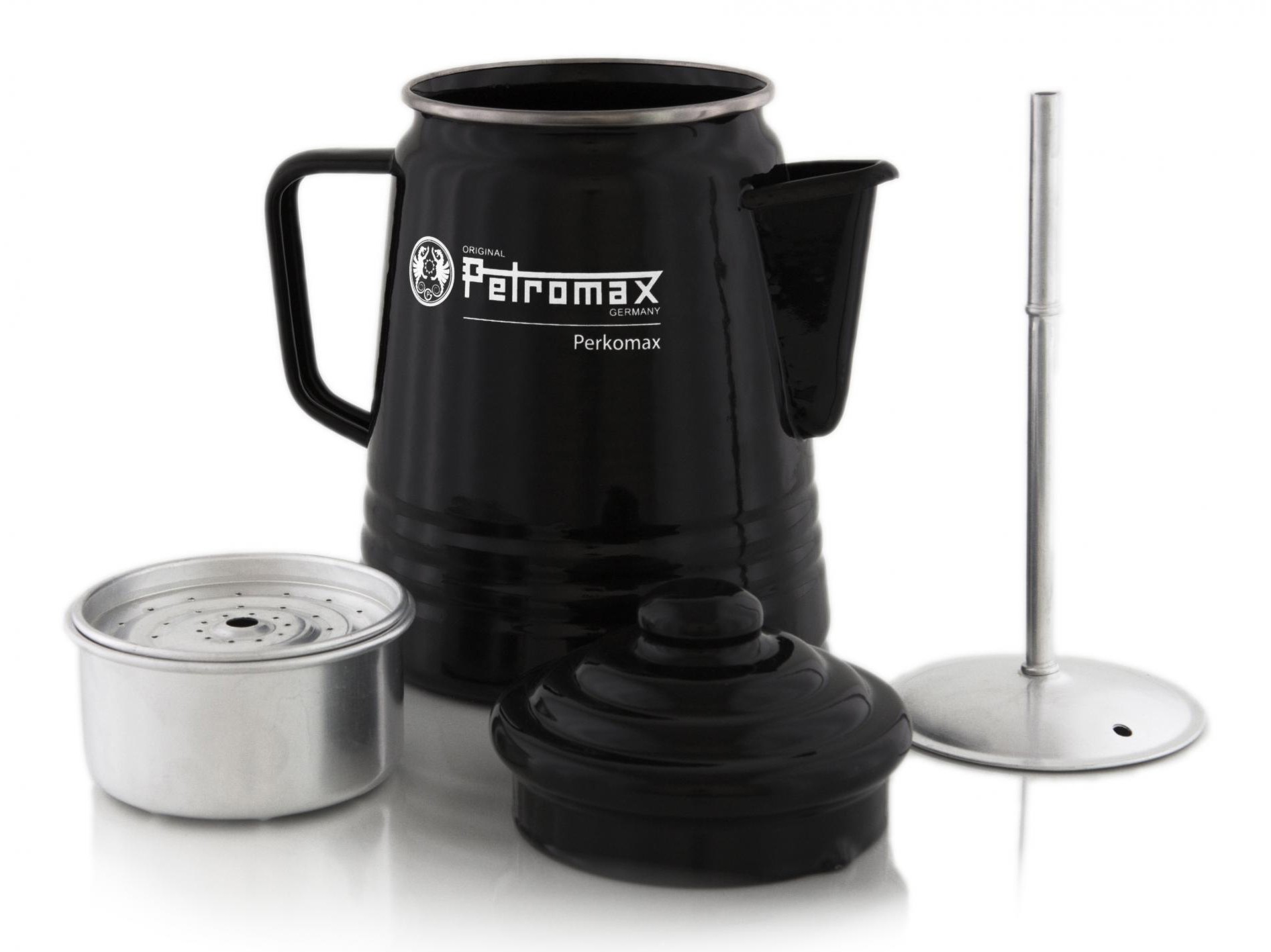 Teeperkolator / Kaffeeperkolator Petromax Perkomax 1,5l schwarz