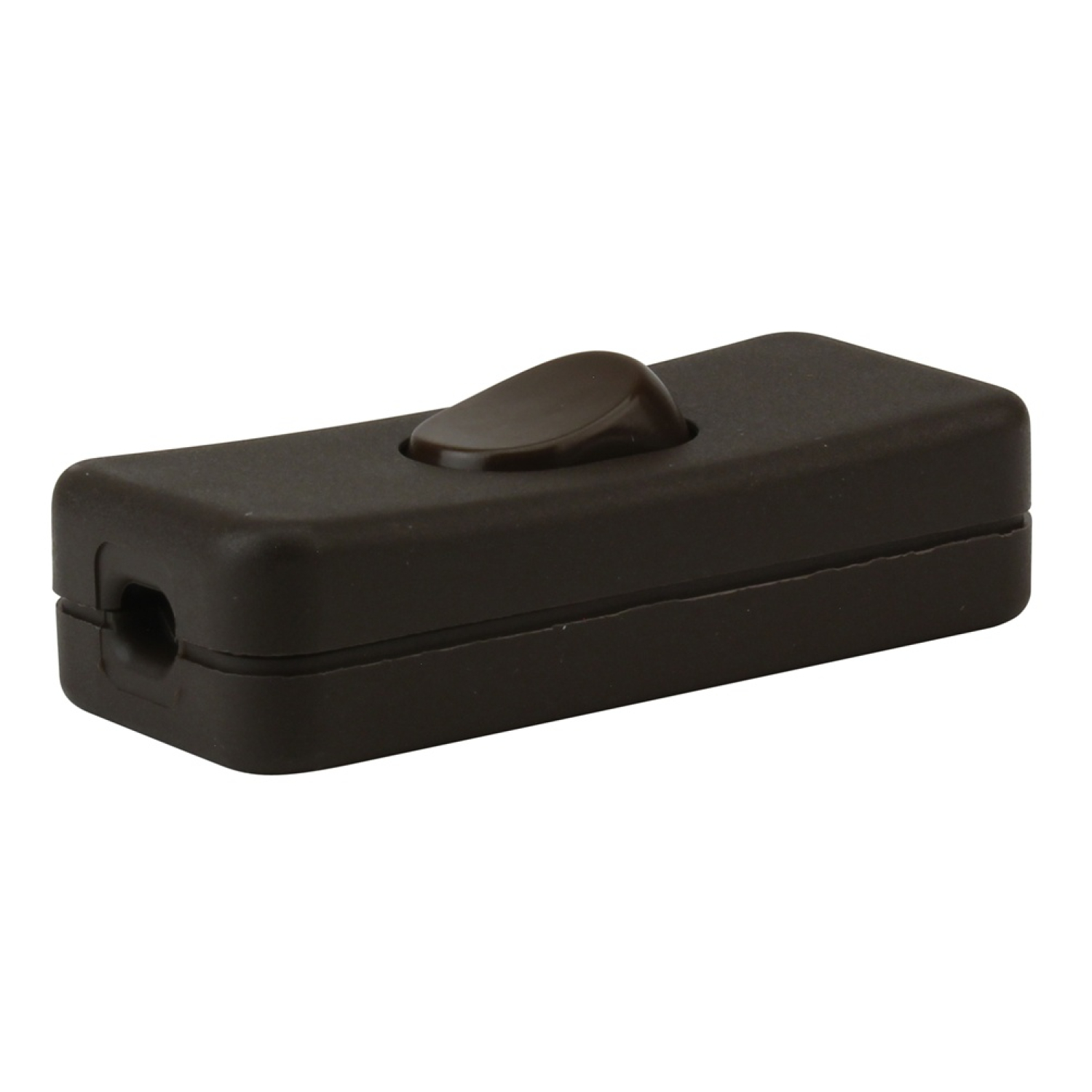 Schnur-Zwischenschalter 1-polig 250V 2A braun