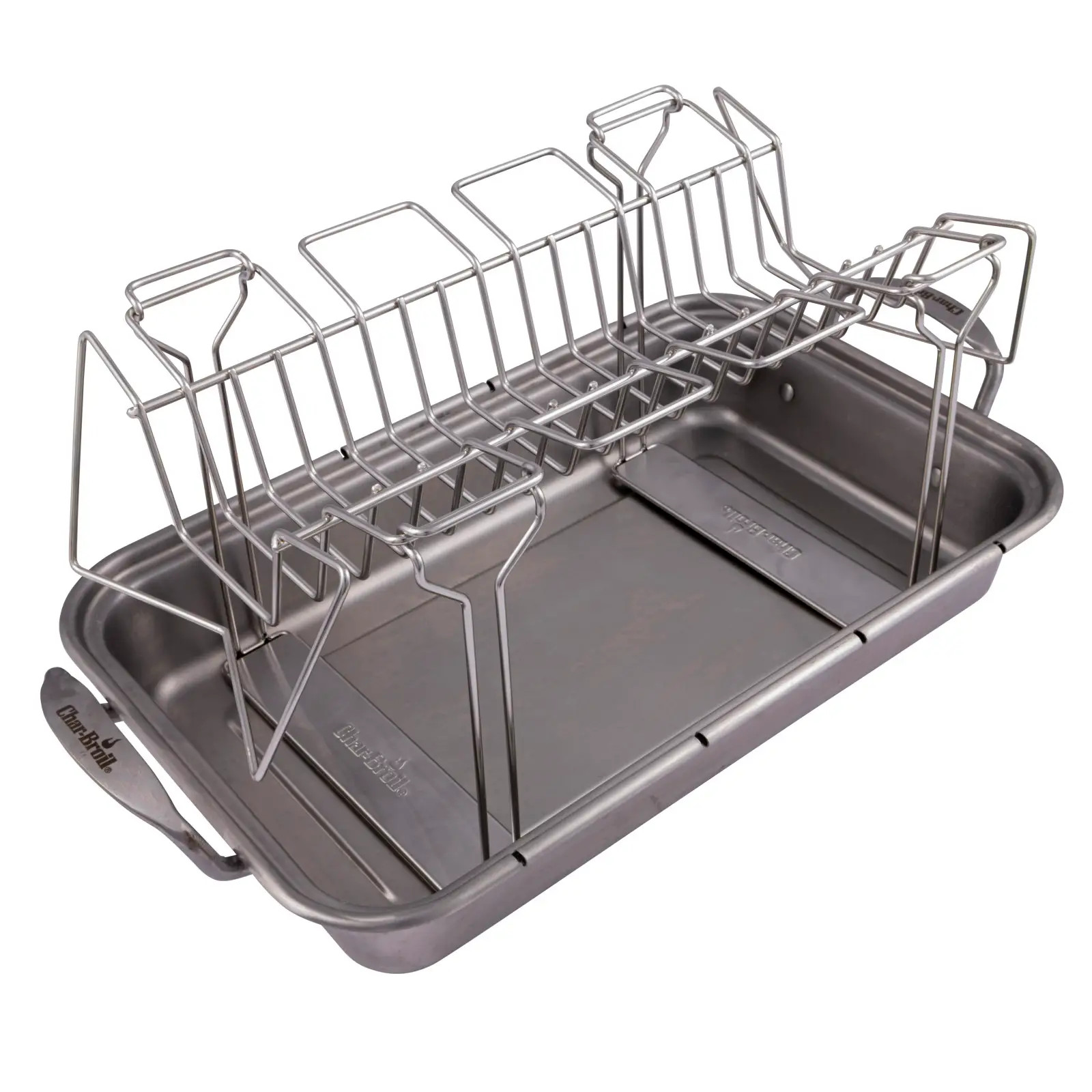 Char-Broil® Grillaufsatz Multifunktionsaufsatz Grillguthalter 140020