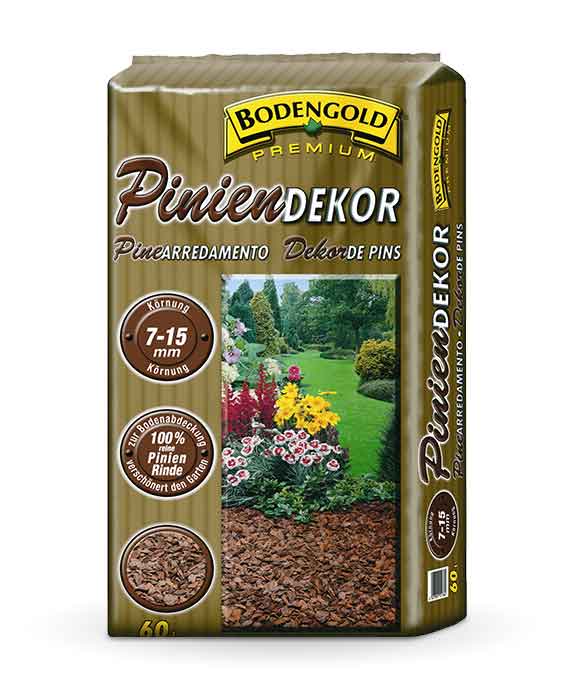 Bodengold Pinien Dekor 60 L Körnung 7-15 mm