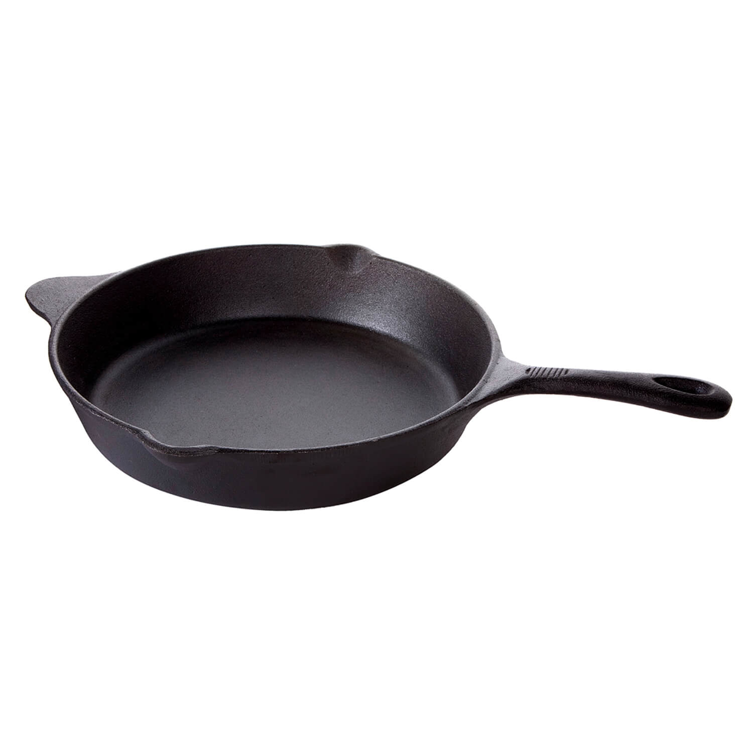 Gusseisenkuss® Gusseisenpfanne mit Stiel und Griff Ø26cmx5cm