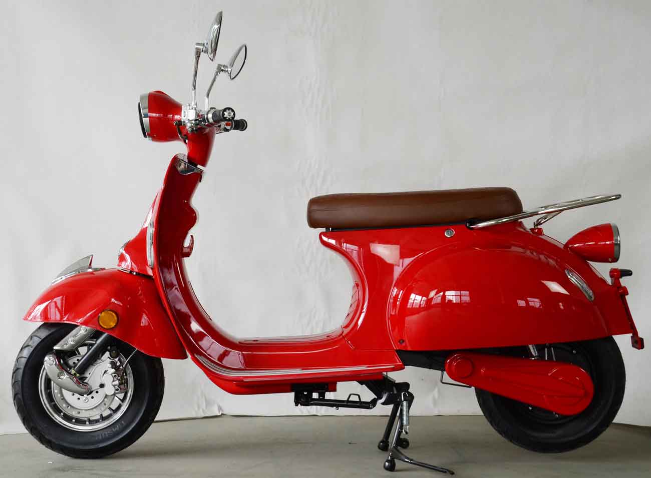 E-Roller Elektroroller Ginabella Straßenzulassung 2000H rot