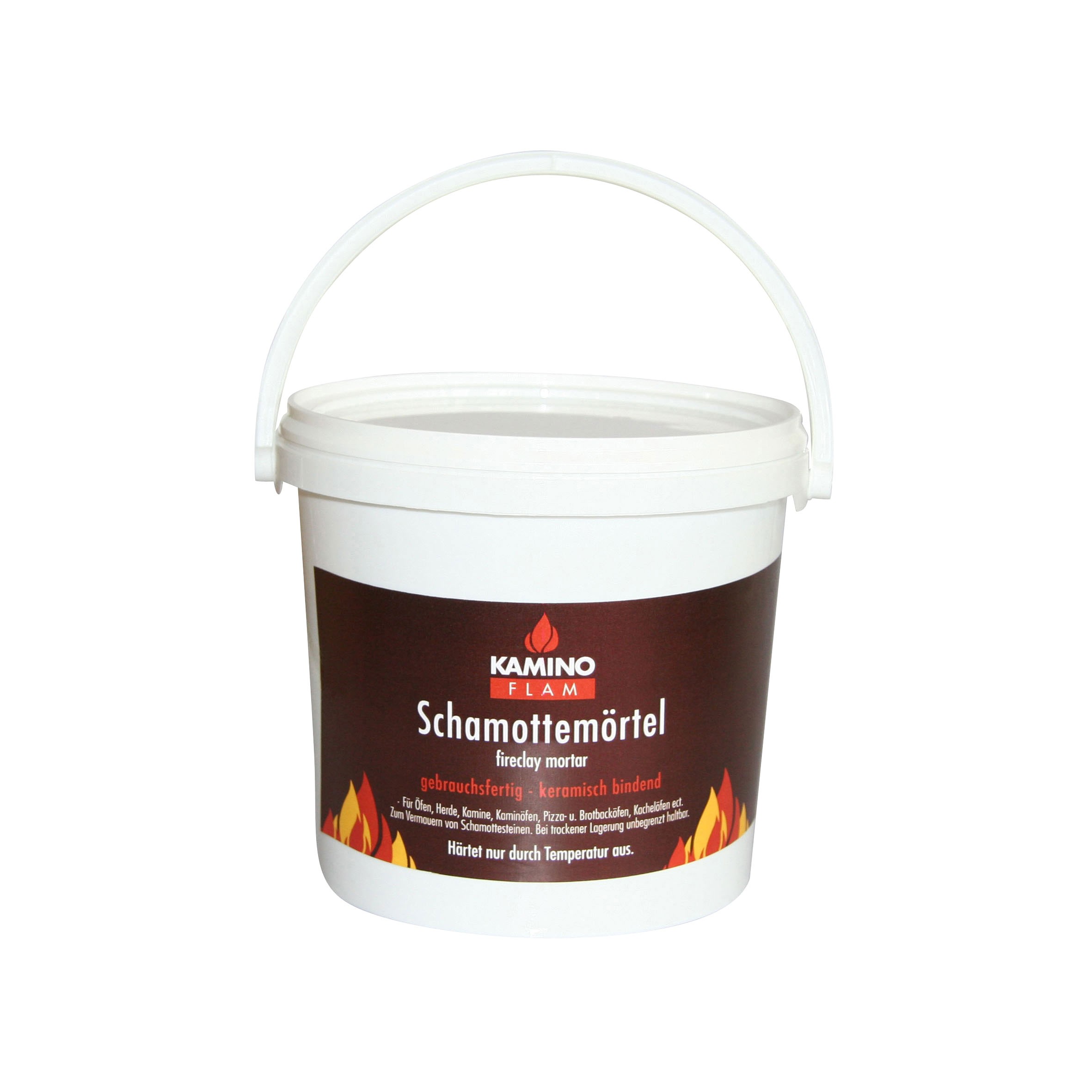 Schamotte Mörtel 1kg Eimer