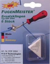 Ersatzklingen f. Delta Fugenschneider