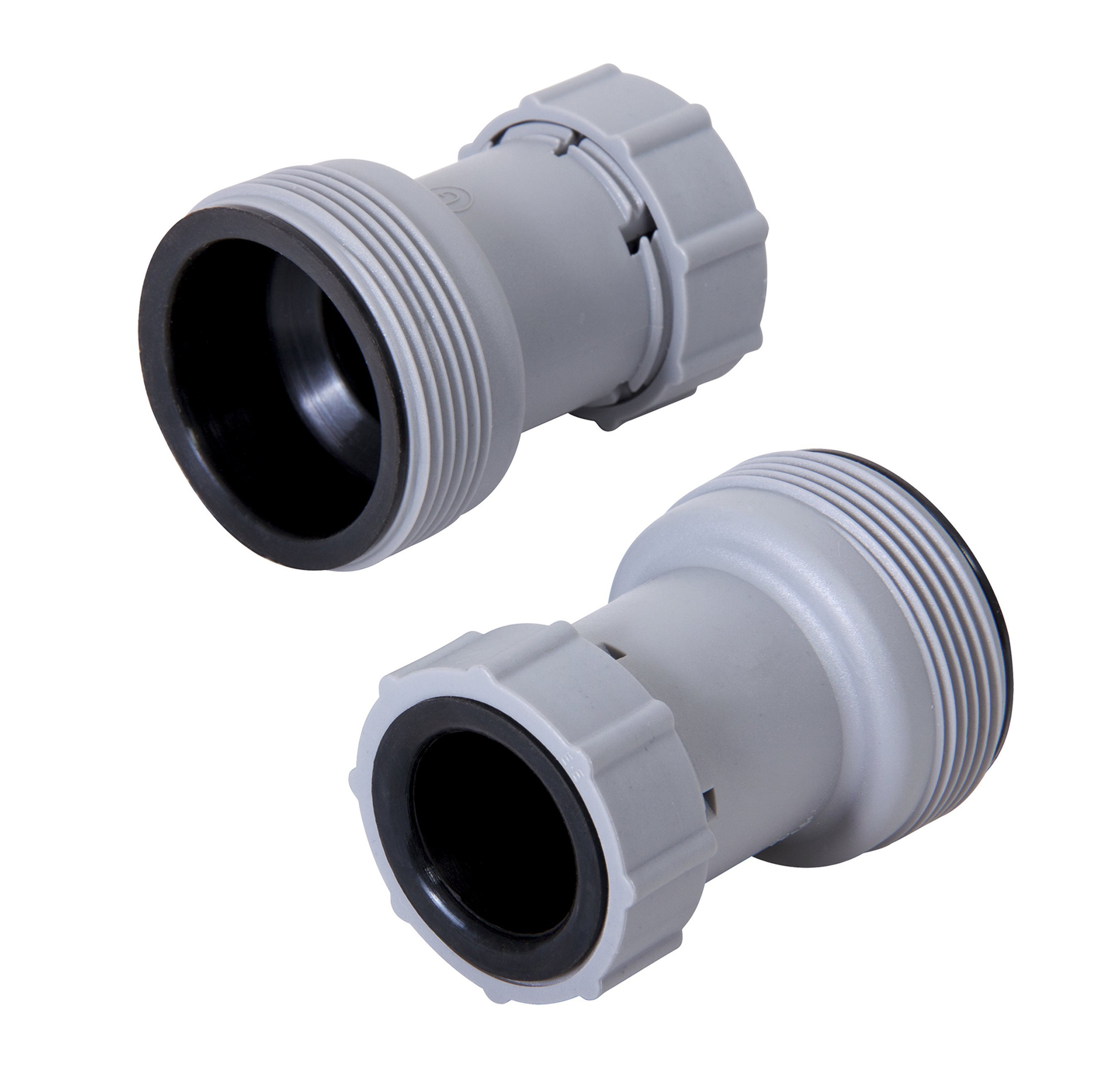 Bestway Adapter-Set Flowclear Schlauchadapter-Set Ø38/32mm 2 Stück