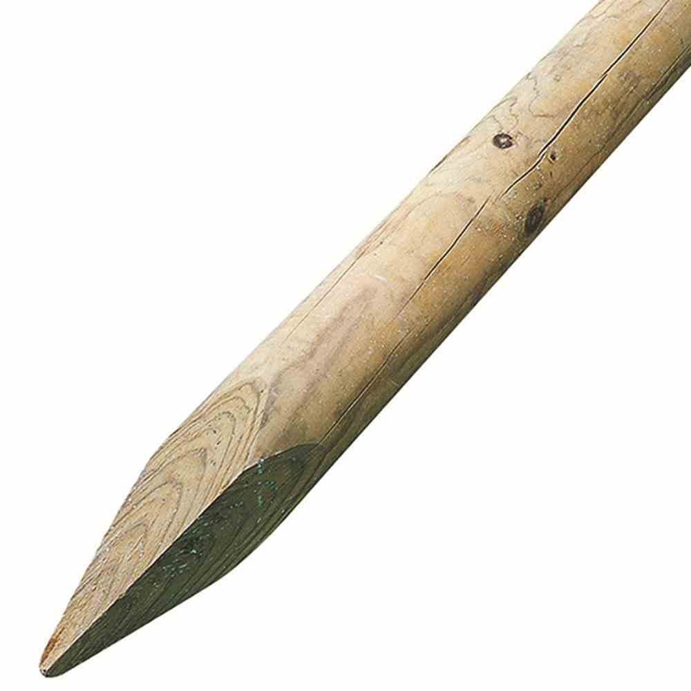 Pflanzstab Baumpfahl Rundholz 2,7x100cm