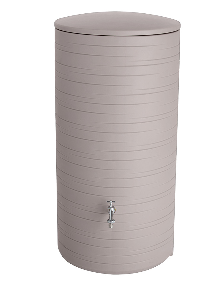 ARVES Regentonne Novara 280 L taupe