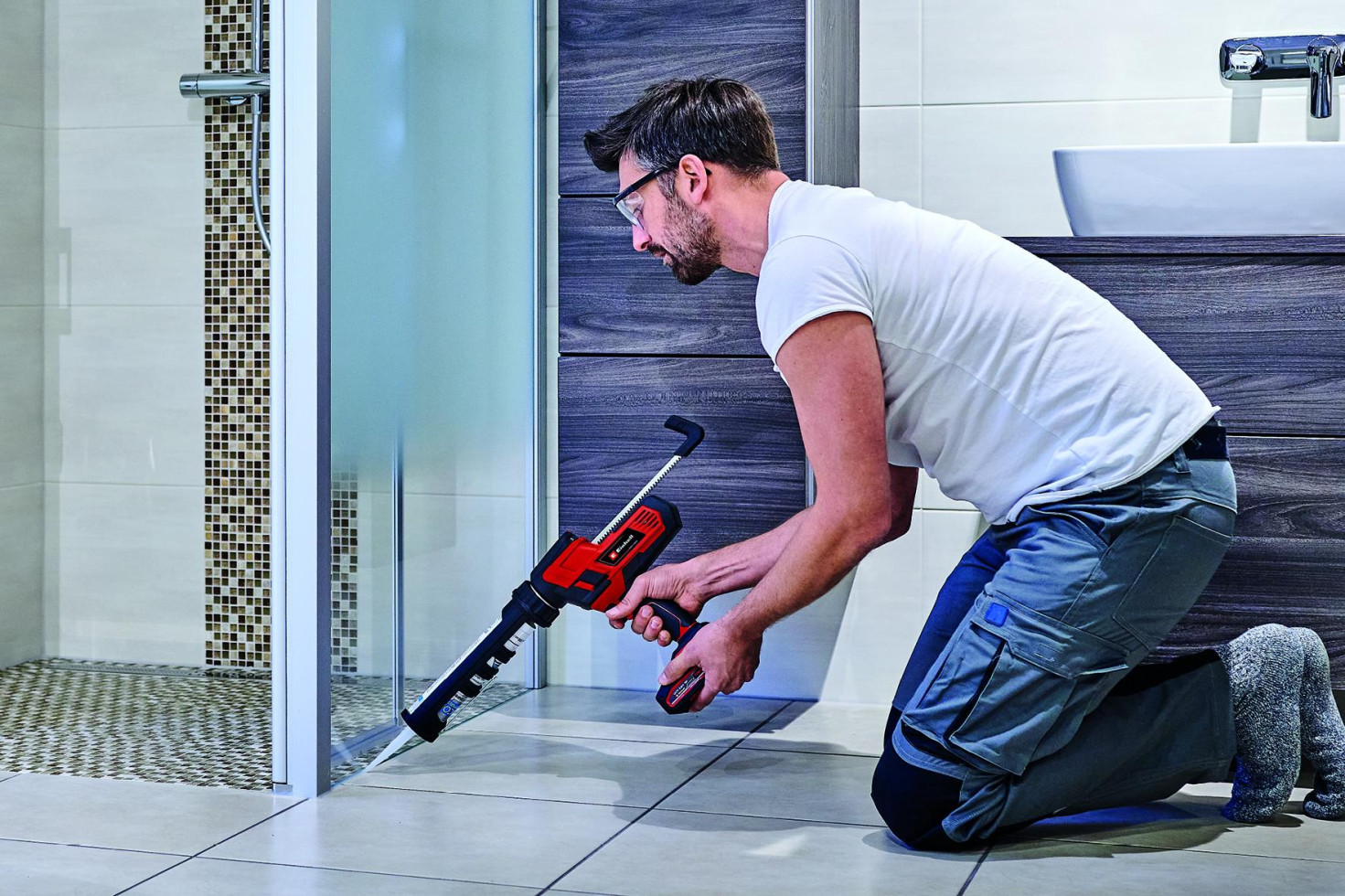 Einhell Akku-Kartuschenpresse TE-SG 18/10 Li Solo 18 V
