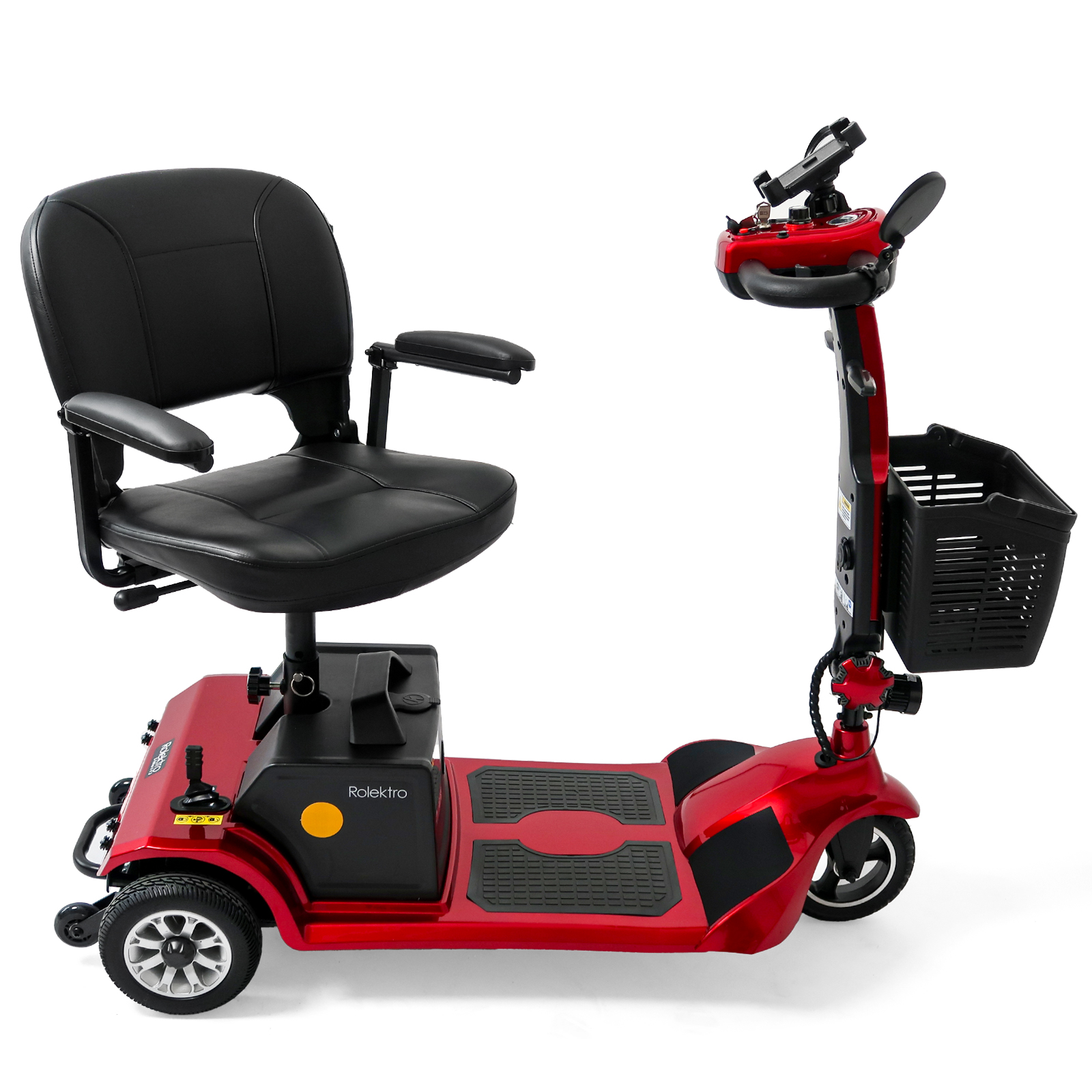 Rolektro E-Trike 6 V.3 Lithium, Rot, 6 km/h