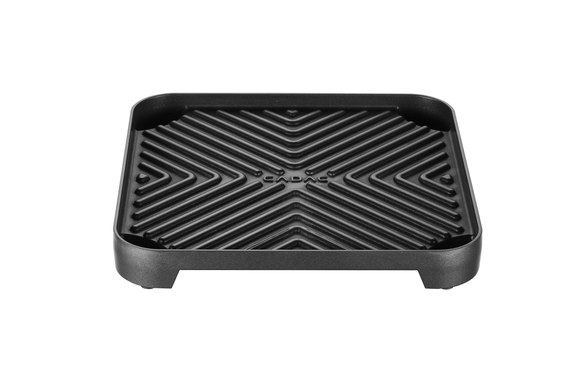 CADAC Grillplatte gerippt 25x25cm für 2 Cook