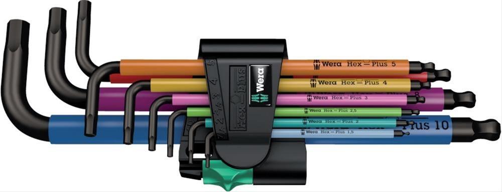 Winkelschraubendrehersatz950 SPKL/9 SM N Multicol.