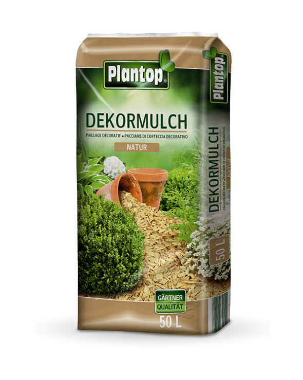 Plantop Dekormulch NATUR 10-40mm 50L
