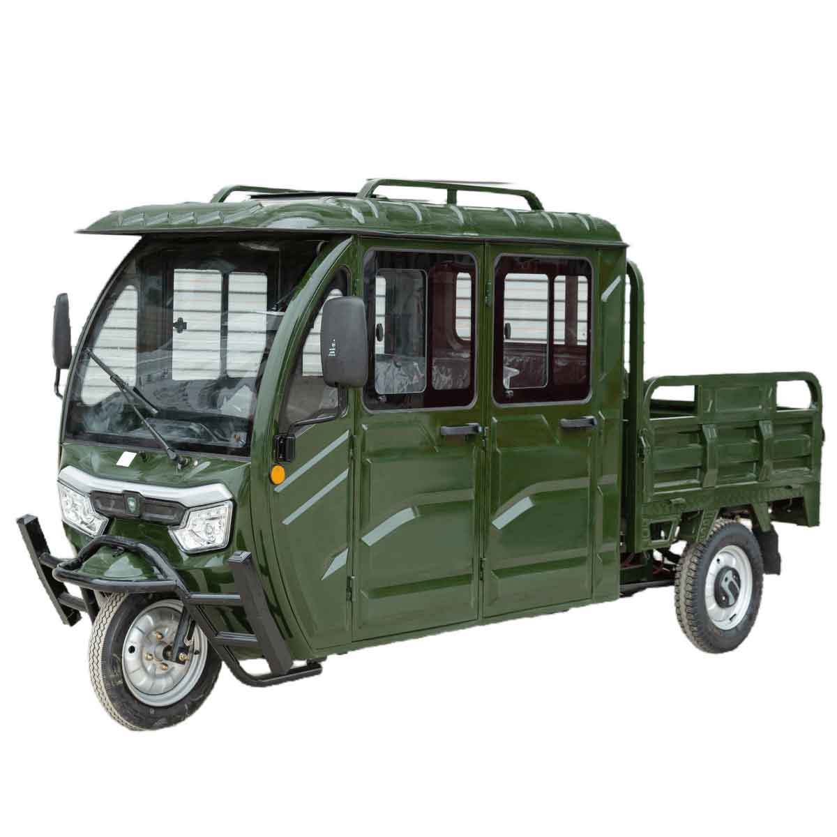 CARGO tuk-tuk Elektro Transporter Duo-Kabine