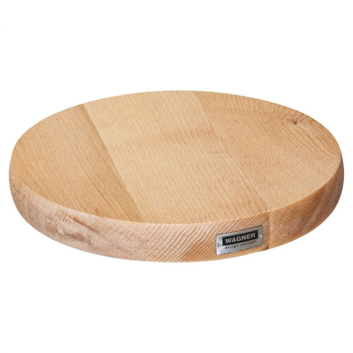 Multiroller Pflanzenroller Holz rund 250 mm für 100 kg