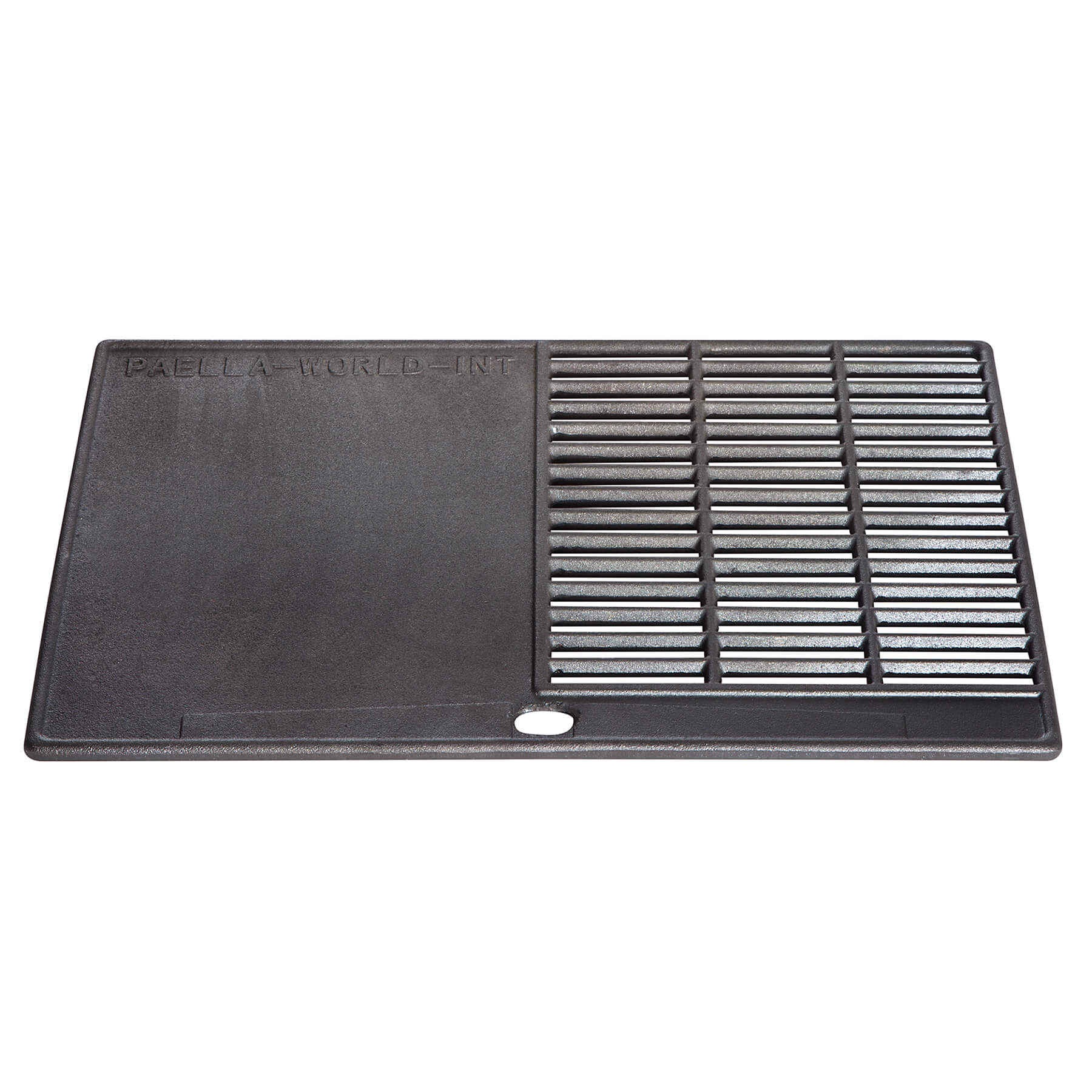 All'Grill® Gussgrillplatte Rost Kombi 1/2 für GOURMET