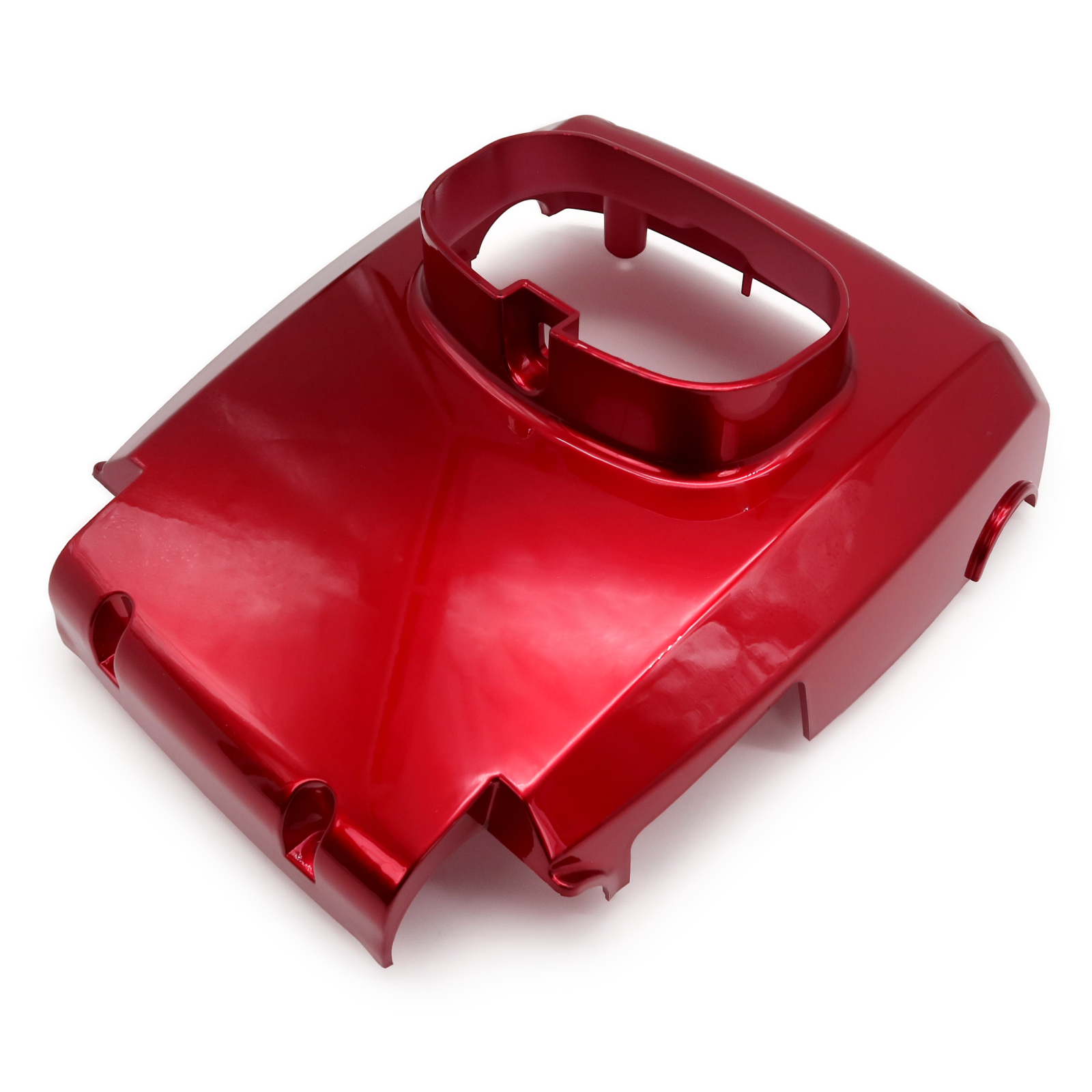 Rolektro Verkleidung, Tacho unterer Part, Rot für MX4