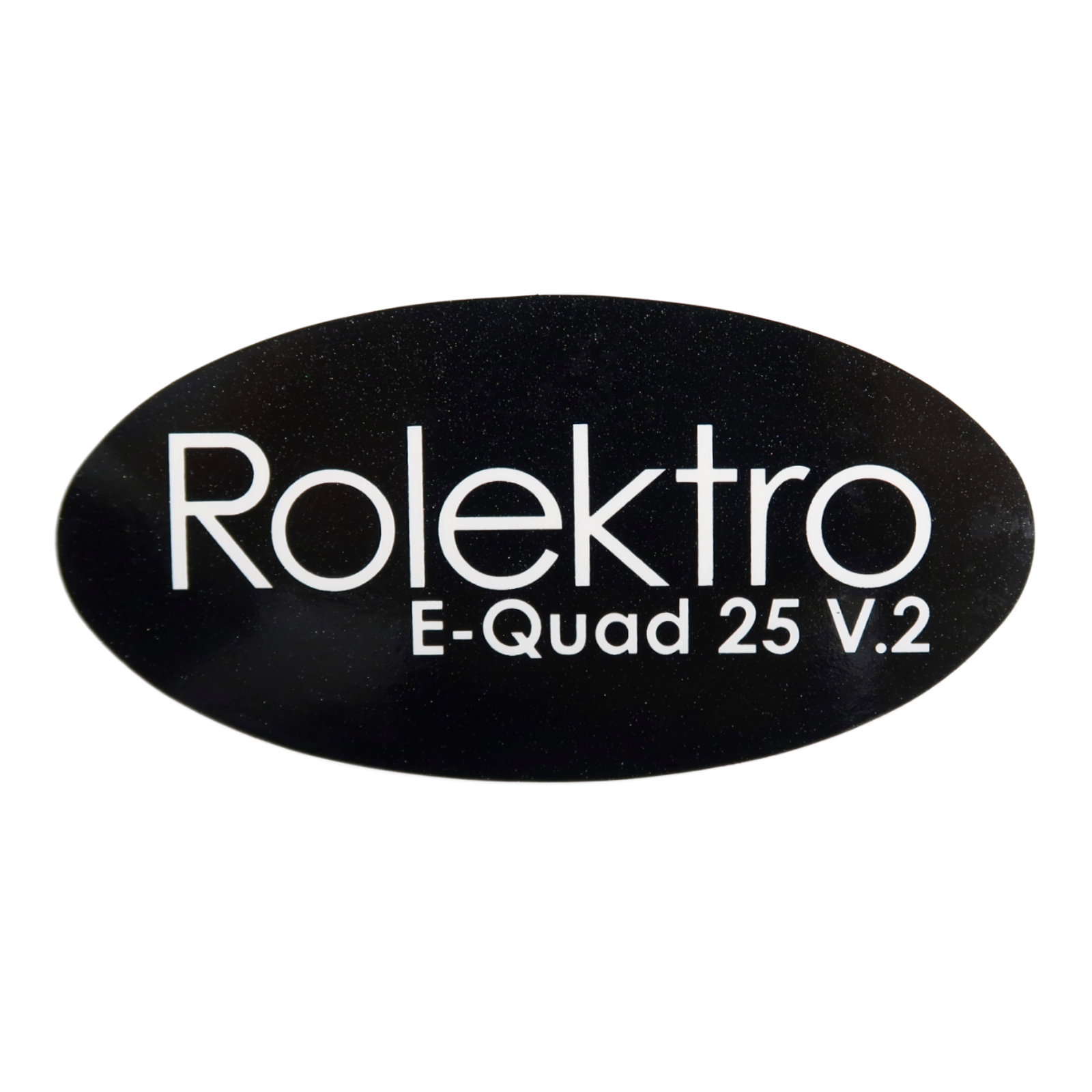 Rolektro Aufkleber, Frontschürze "Rolektro E-Quad 25 V.2 für Quad