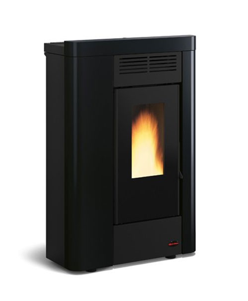 Pelletofen La Nordica Annabella schwarz 8kW