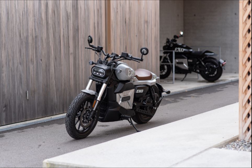 E.F.O EM8 e Motorrrad