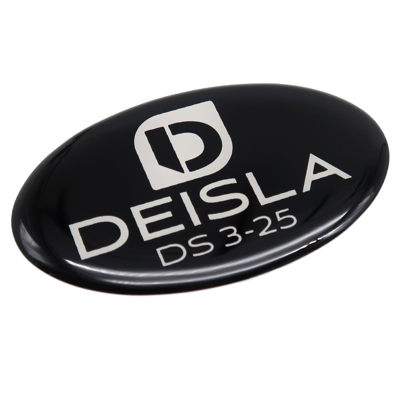 Rolektro DS3-25 Aufkleber, Logo für Lenker