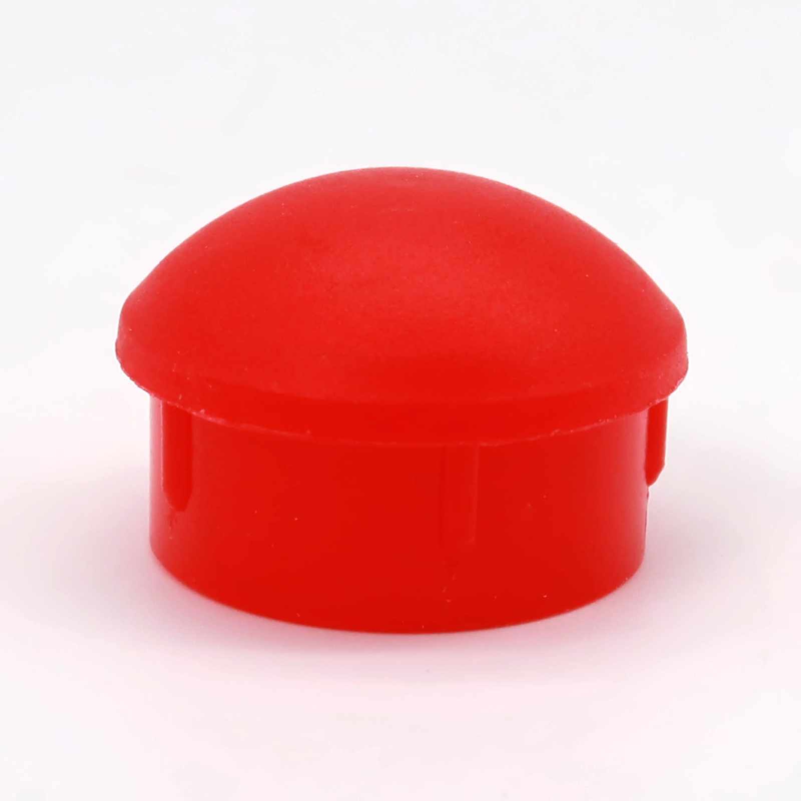 Rolektro Abdeckkappe, Radmutter Hinterrad, Rot für ERS-6Li
