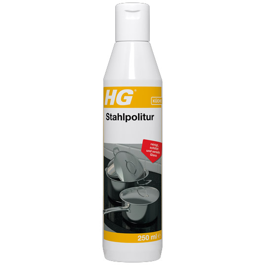HG Stahlpolitur 250 ml