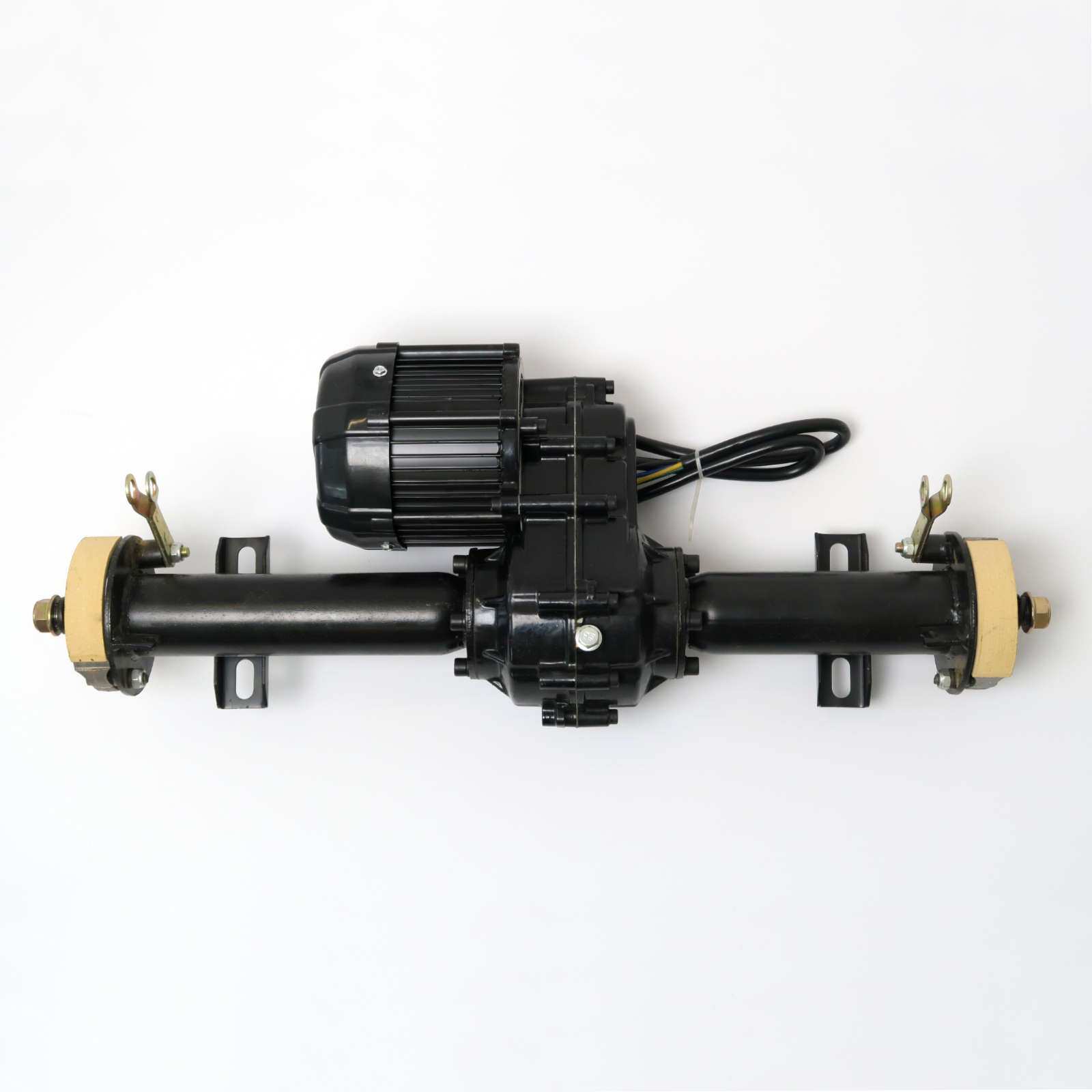 Rolektro Motor, 60V, 1000W mit Getriebe und Achsen für Carrier25V2/V3