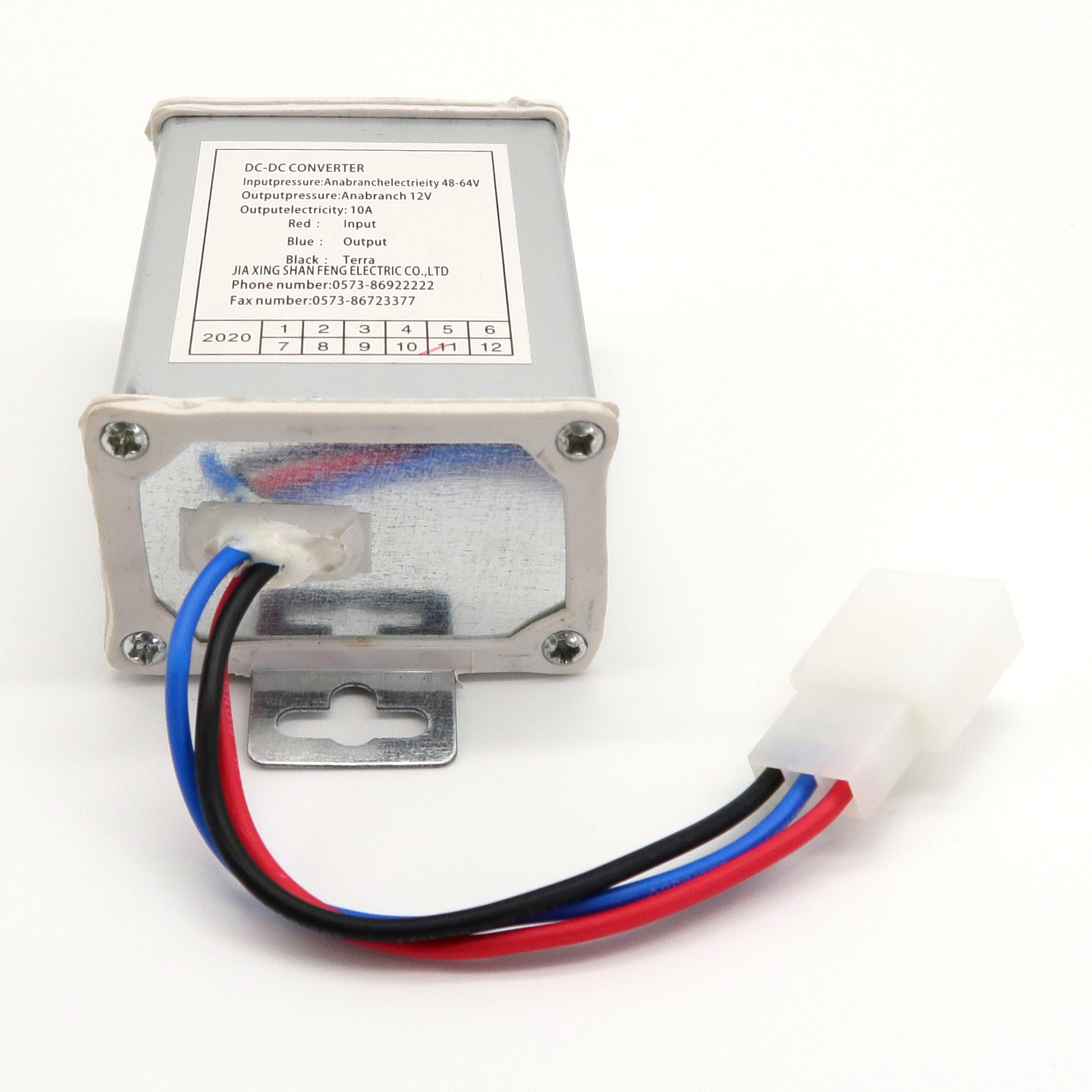 Rolektro DC-Wandler, DC-Converter 48V-12V für Joy45/Jack45