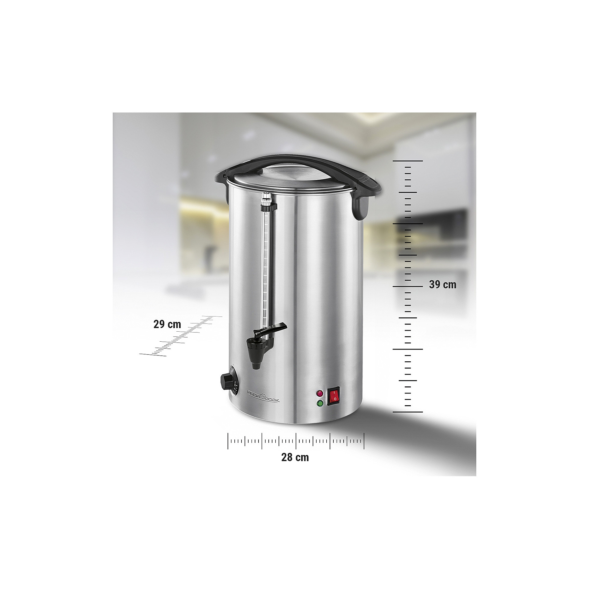 Heissgetränkeautomat 7 Liter 1500W