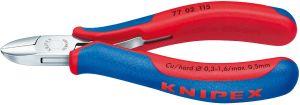 Elektr.-Seitenschneider 115mm rd.K.m.kl.F. Knipex
