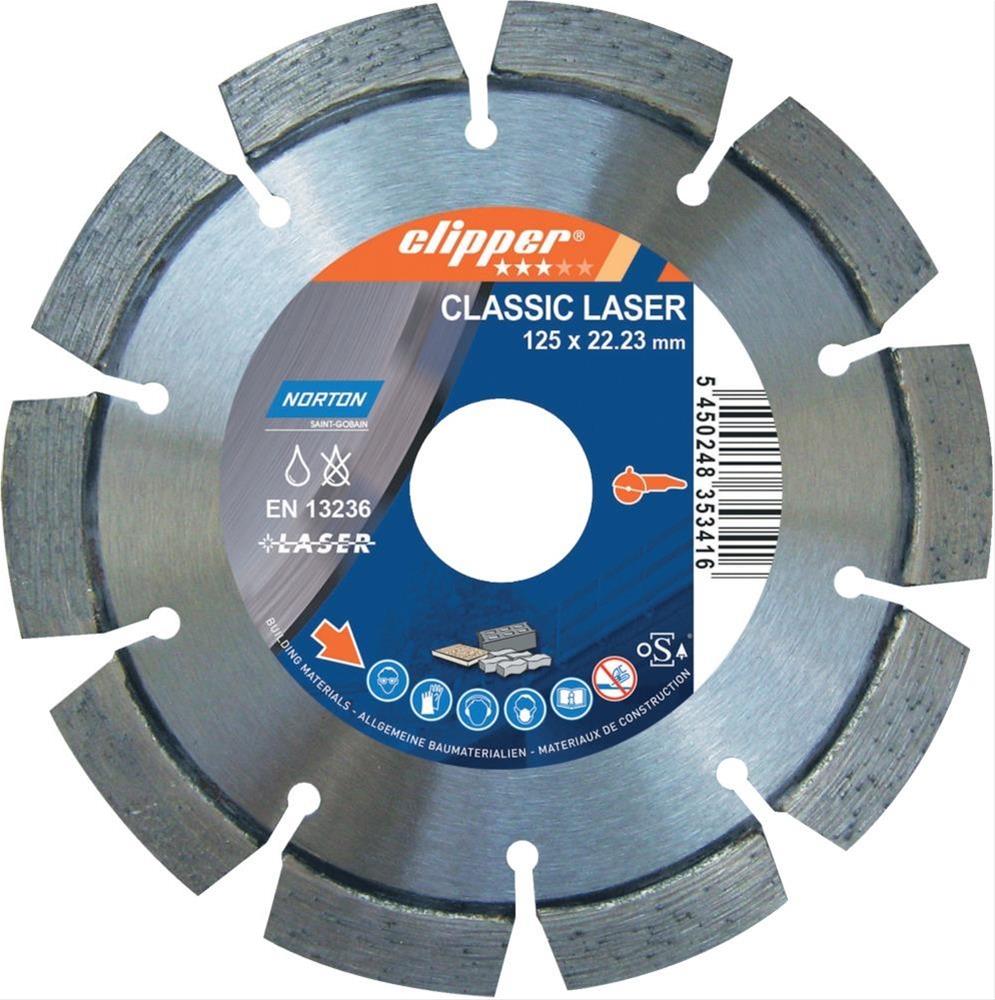 Clipper Diamant-Trenn CLALaser 2370 125x22,23 mm