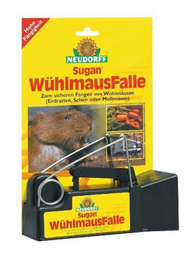 Neudorff Sugan® Wühlmaus Falle