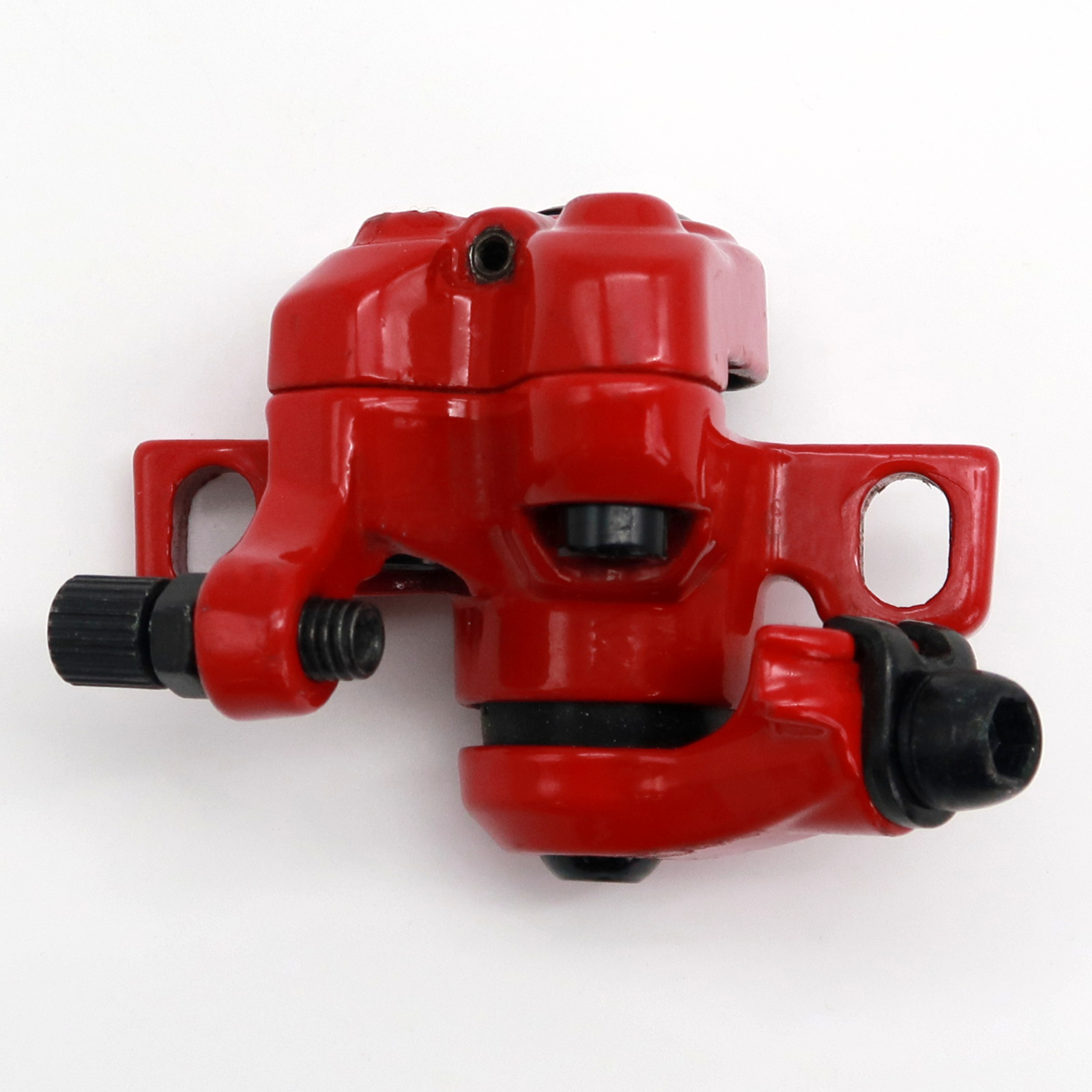 Rolektro Bremssattel für vorne und hinten, Rot, Kick20