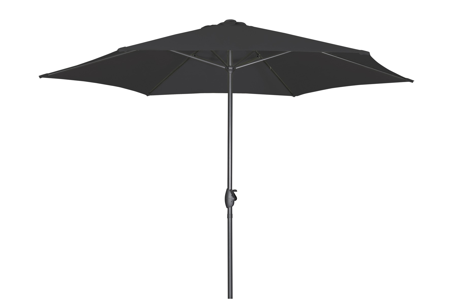 Derby Sonnenschirm Basic Lift Neo Ø 300cm Des. 840 anthrazit