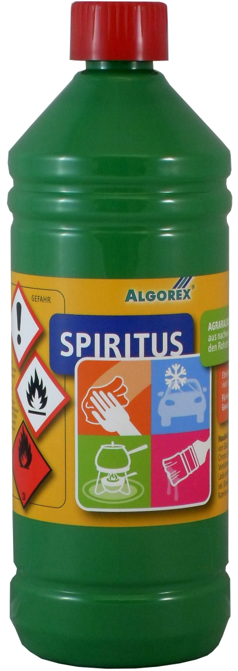 Desinfektionsmittel / Brennspiritus Flash 1 Liter