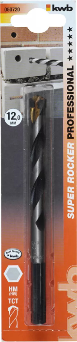 KWB Rocker® Beton- und Steinbohrer Ø 12,0 mm