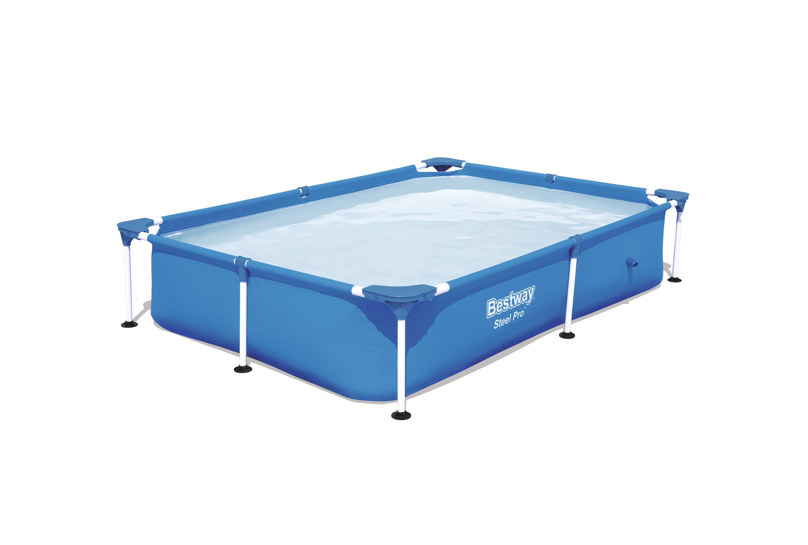 Pool / Frame Pool Bestway Steel Pro ohne Pumpe 221x150x43cm