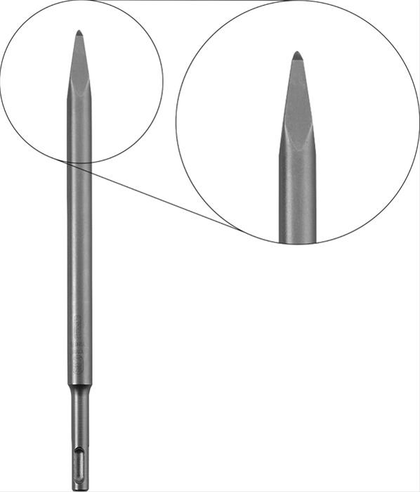 SDS plus Meißel fu¨r Bohrhämmer, Spitzmeißel